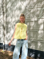 Flo Boutique Top Mexi Yellow