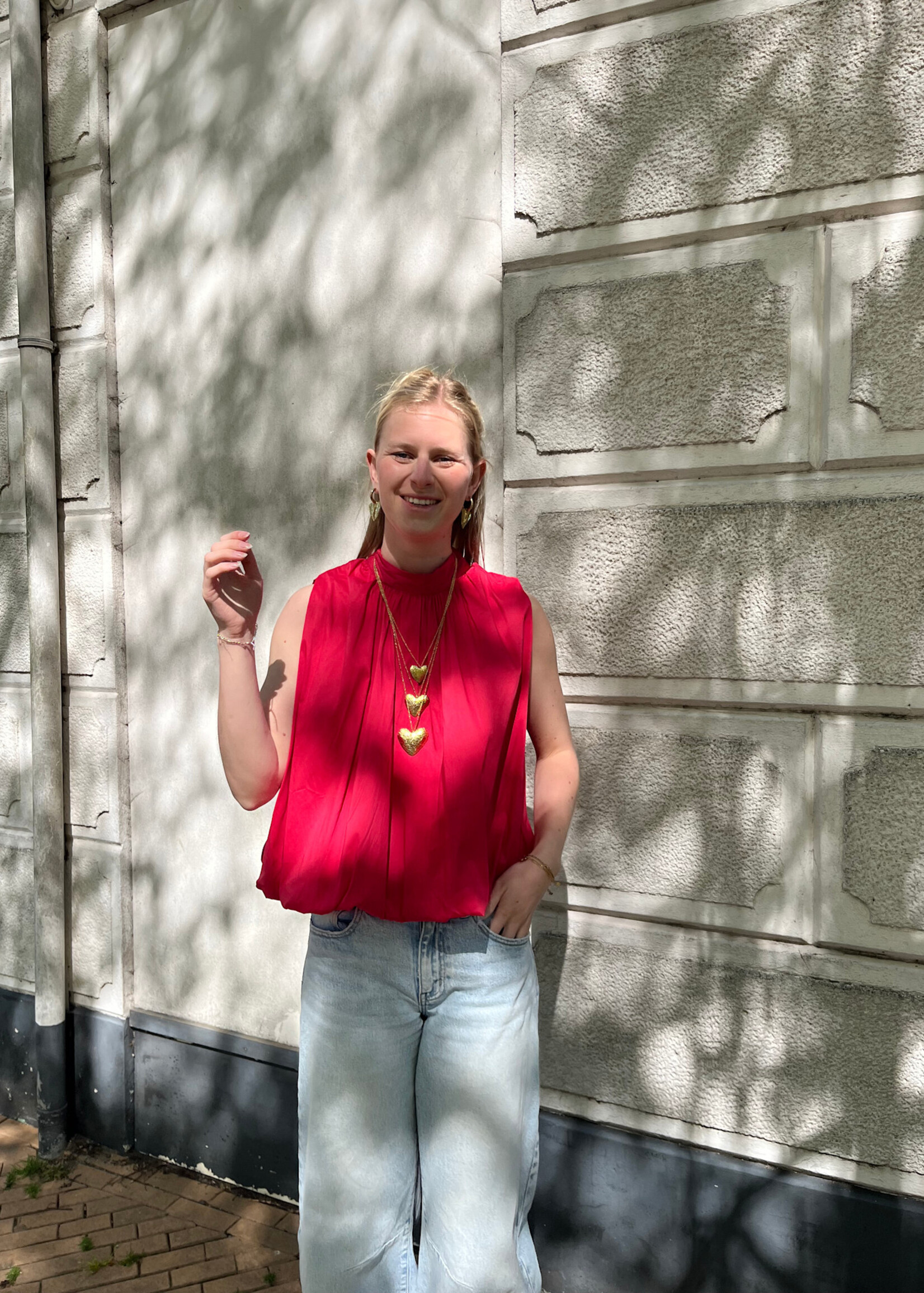 Flo Boutique Top Mexi Red