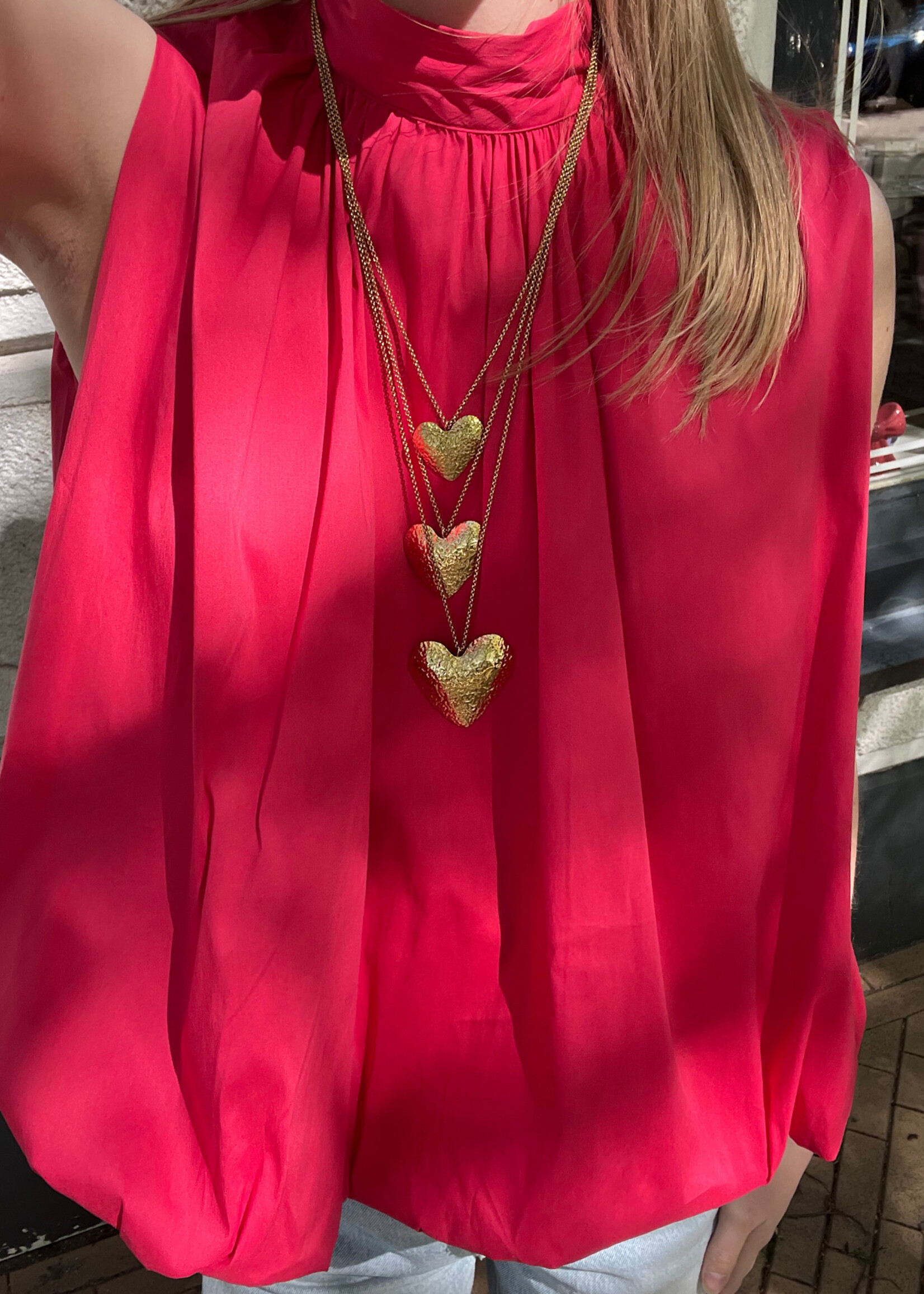 Flo Boutique Top Mexi Red