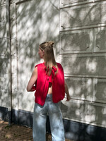 Flo Boutique Top Mexi Red