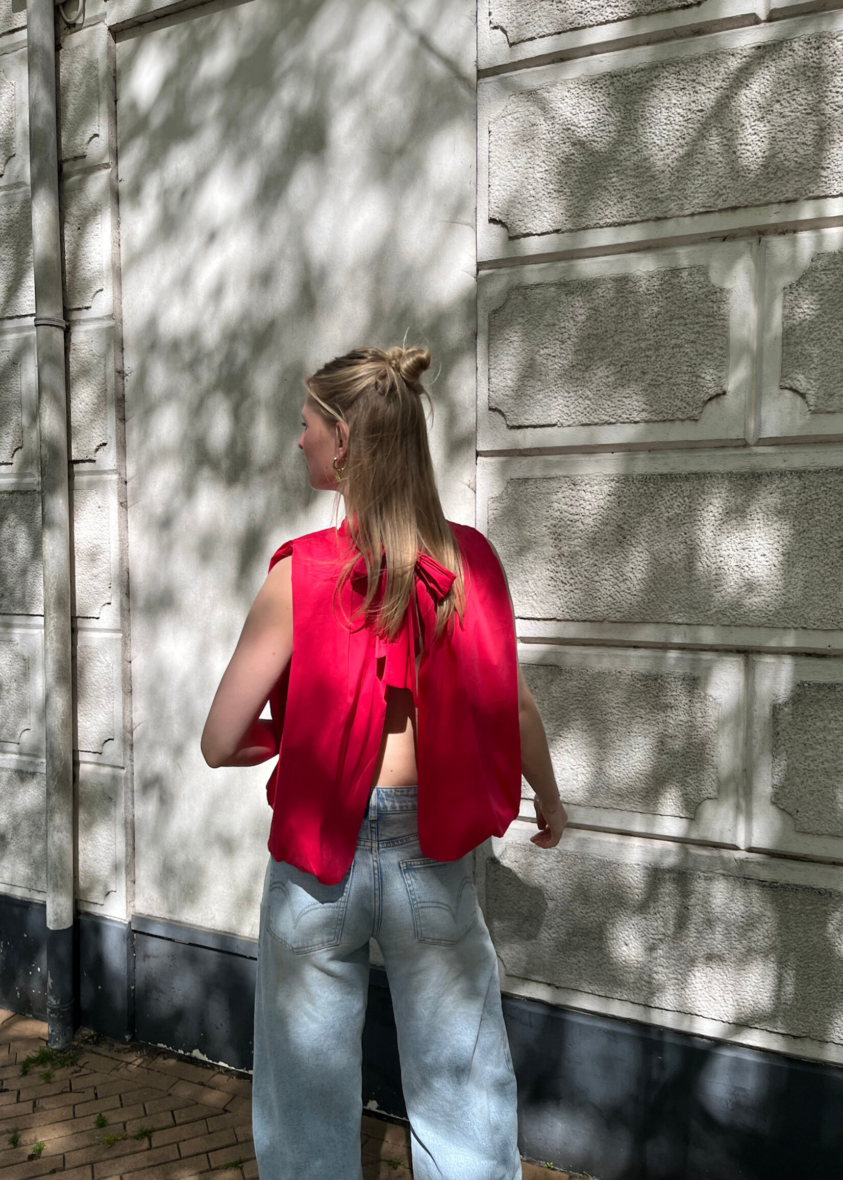 Flo Boutique Top Mexi Red