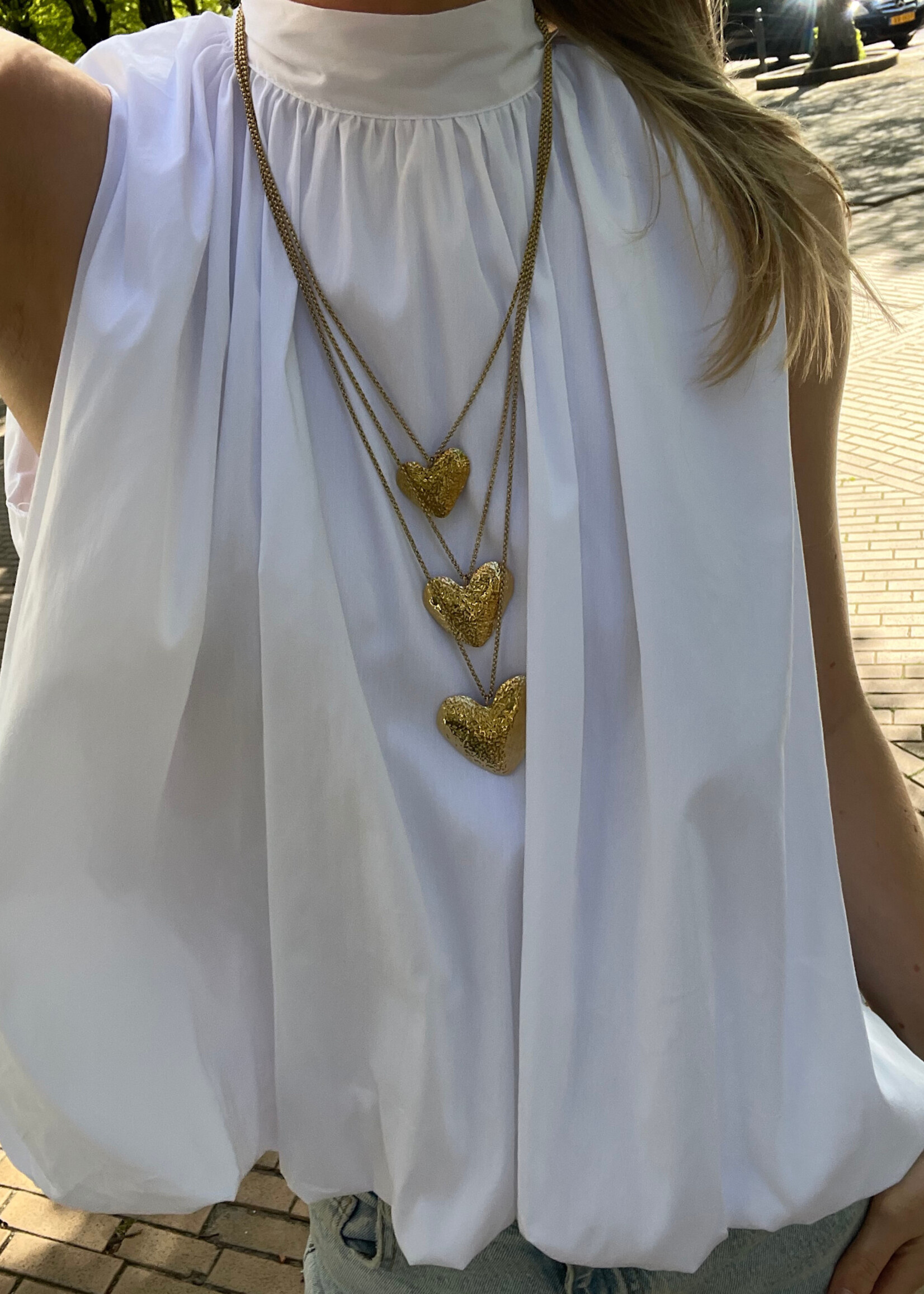 Flo Boutique Top Mexi White