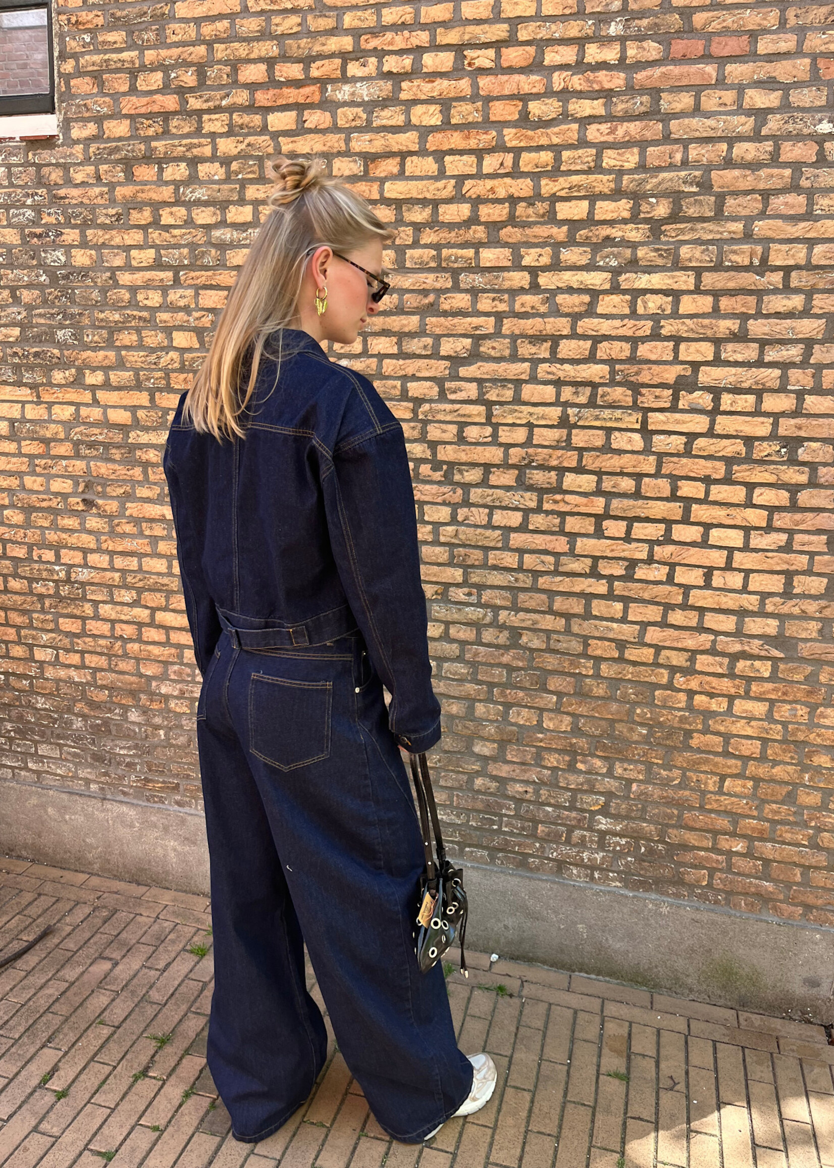 Flo Boutique Denim Jacket Noa Dark Blue