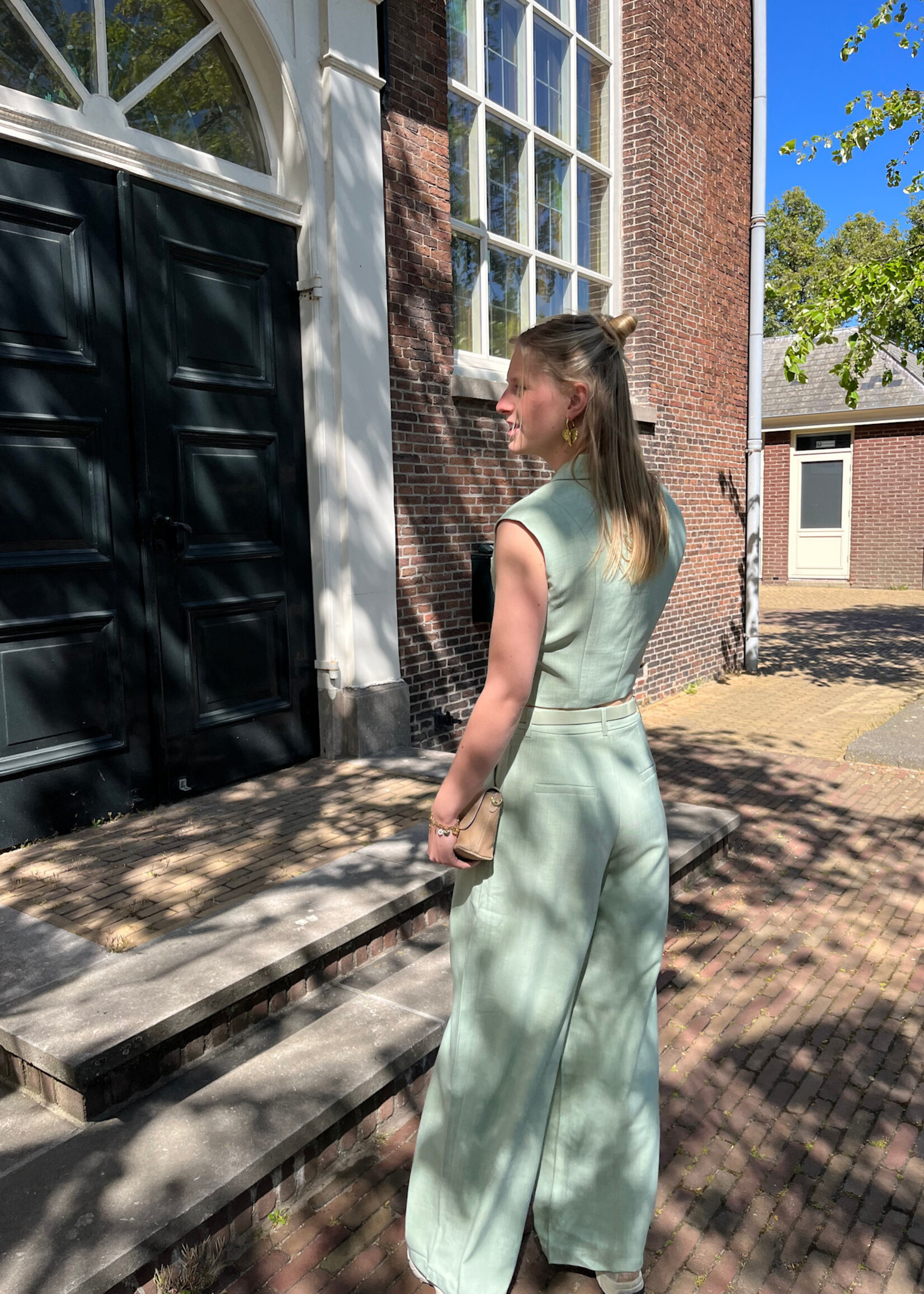 Flo Boutique Gilet Zare Green