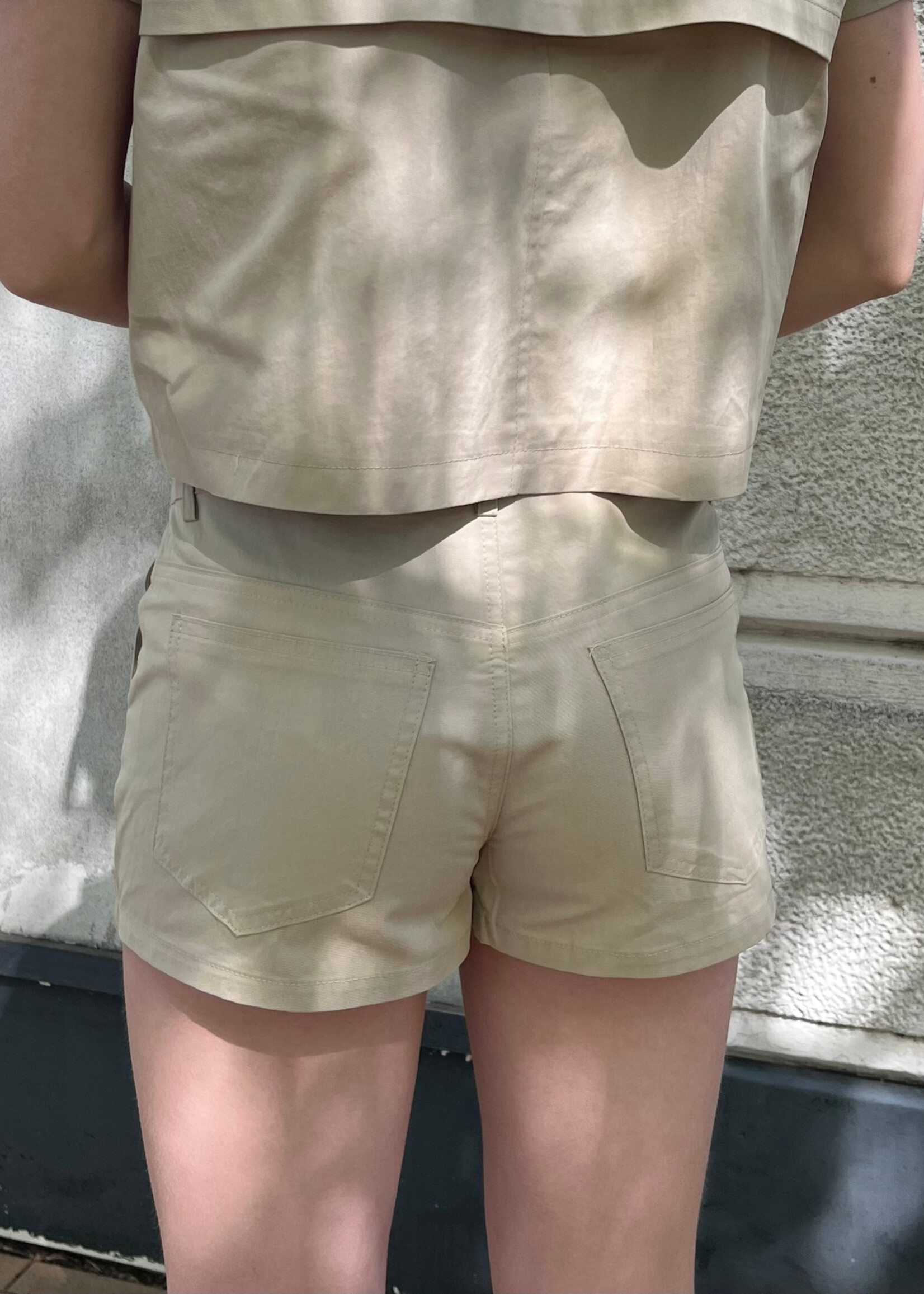 Flo Boutique Short Marly Beige