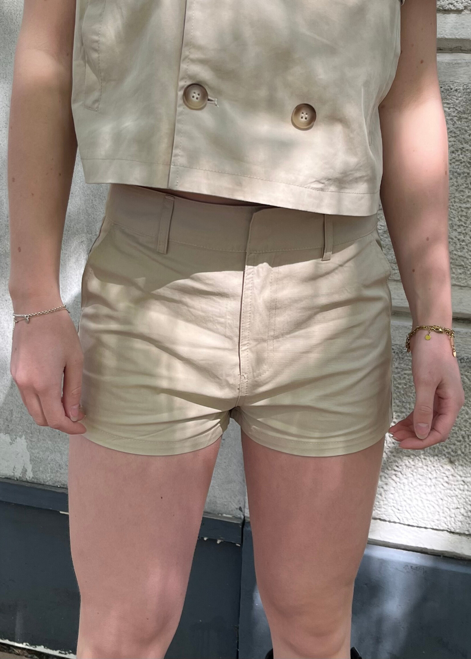 Flo Boutique Short Marly Beige