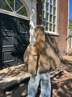 Flo Boutique Top Nomé Yellow/Brown