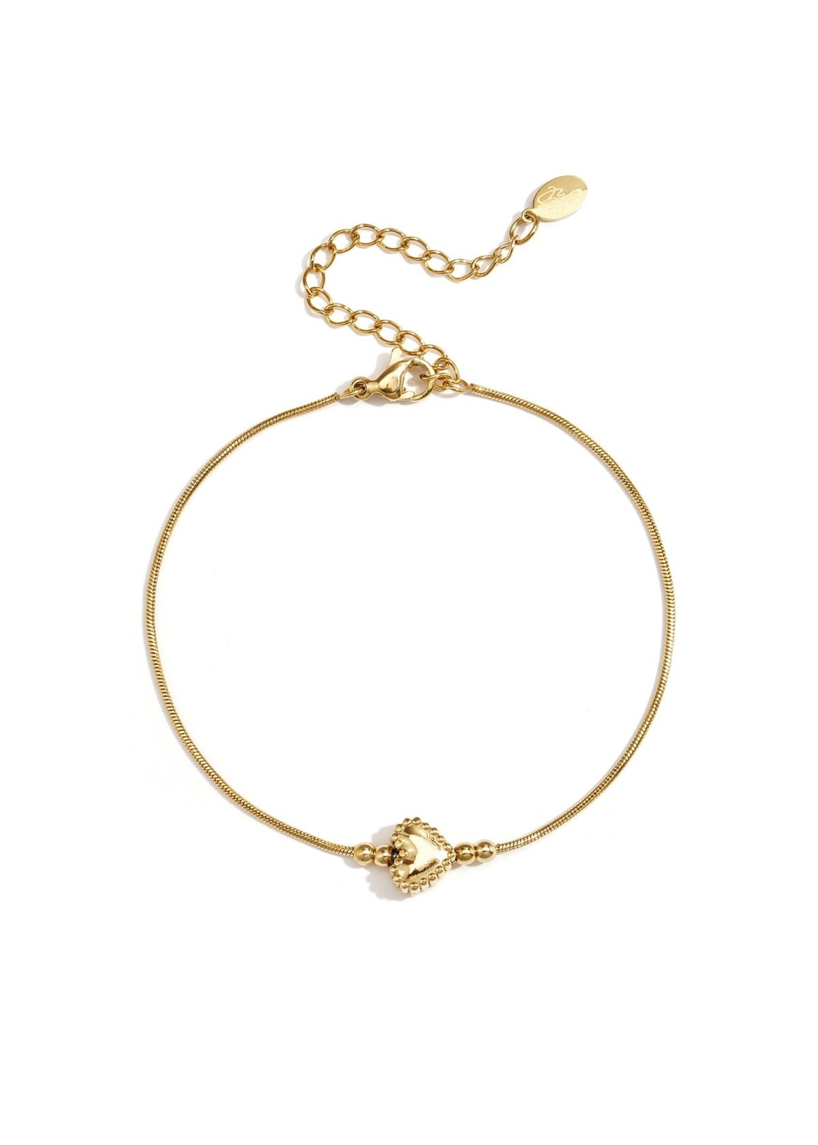 Flo Boutique Armband little heart