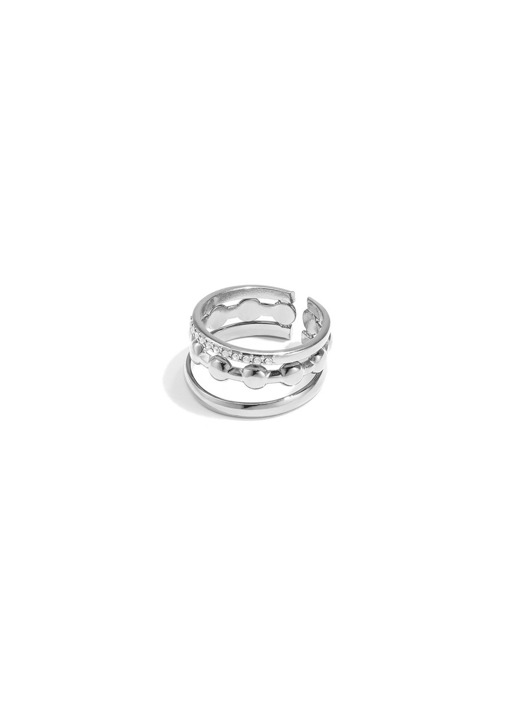 Flo Boutique Ring triple glam