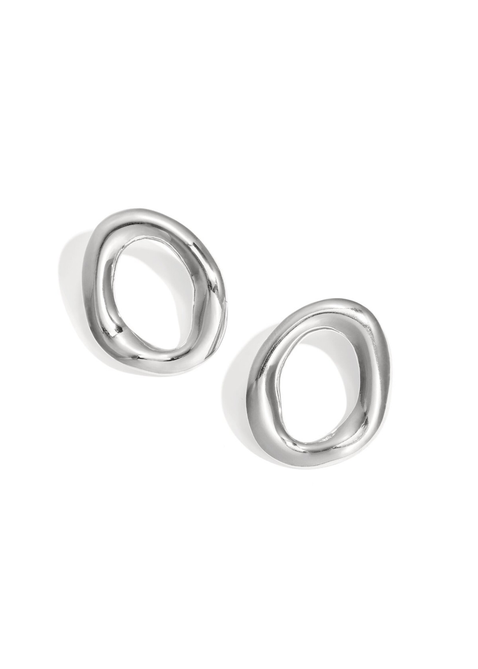 Flo Boutique Oorbellen Oval