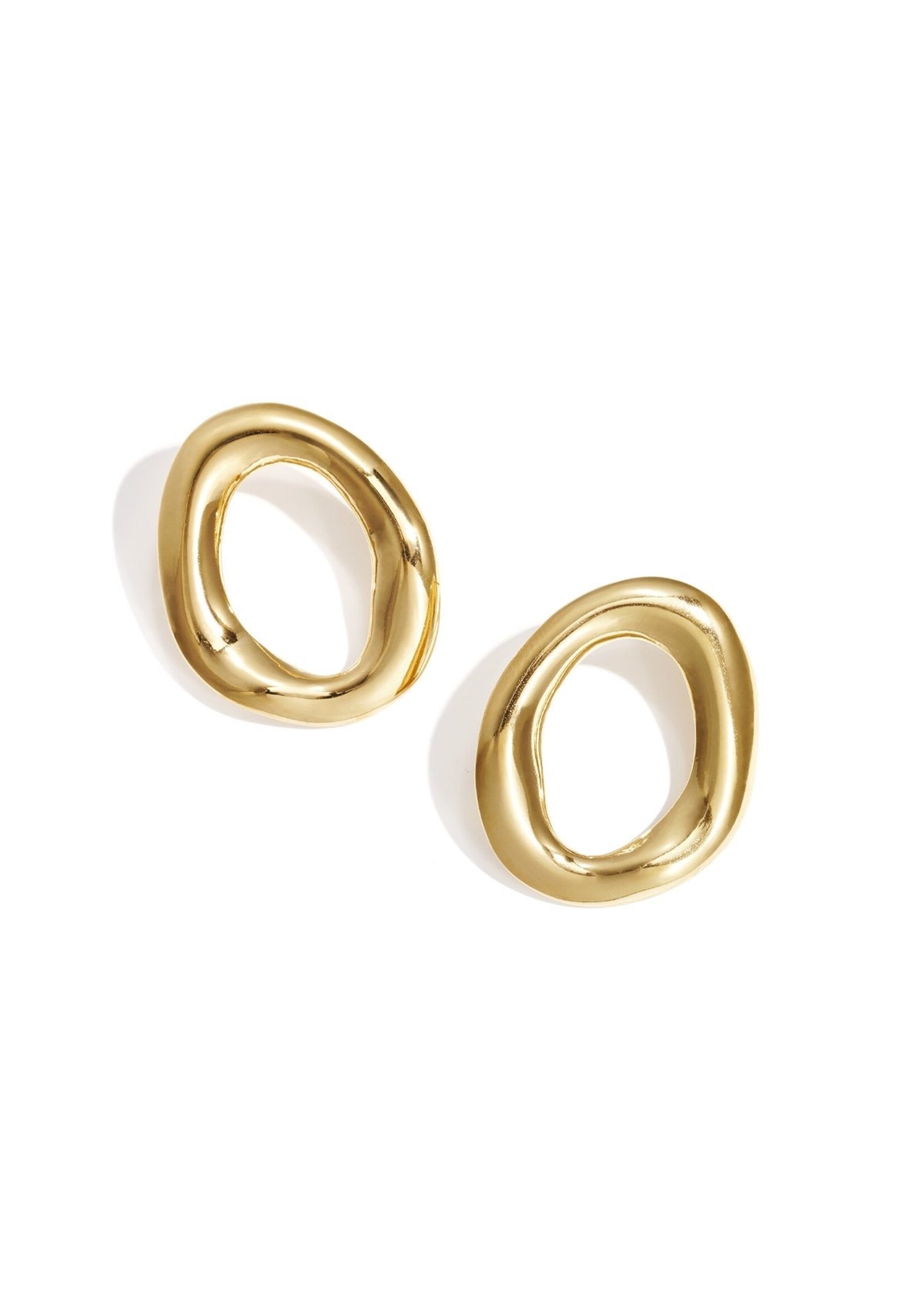 Flo Boutique Oorbellen Oval