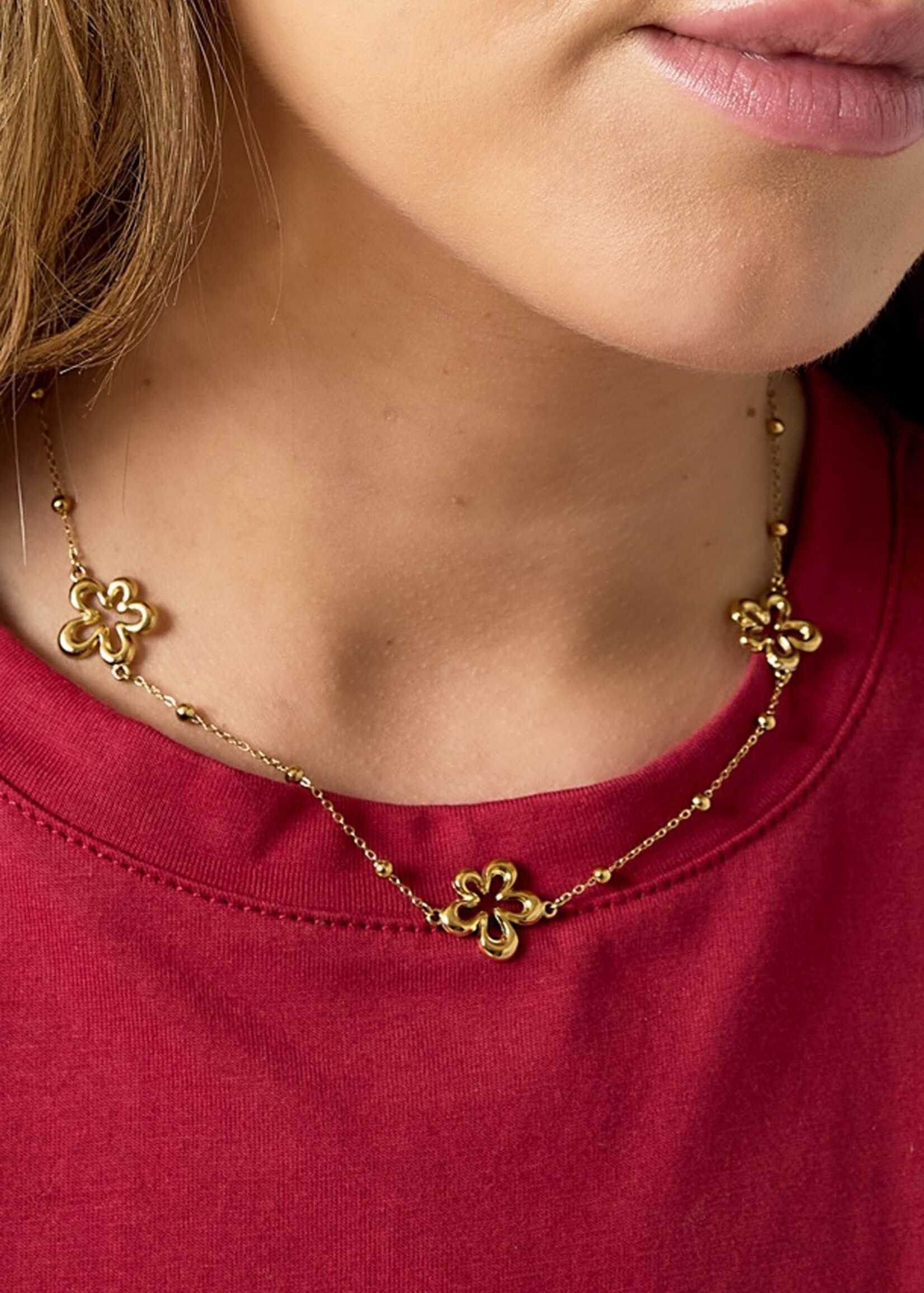Flo Boutique Ketting Flowers