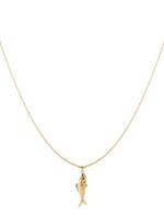 Flo Boutique Long necklace Keep Swimming