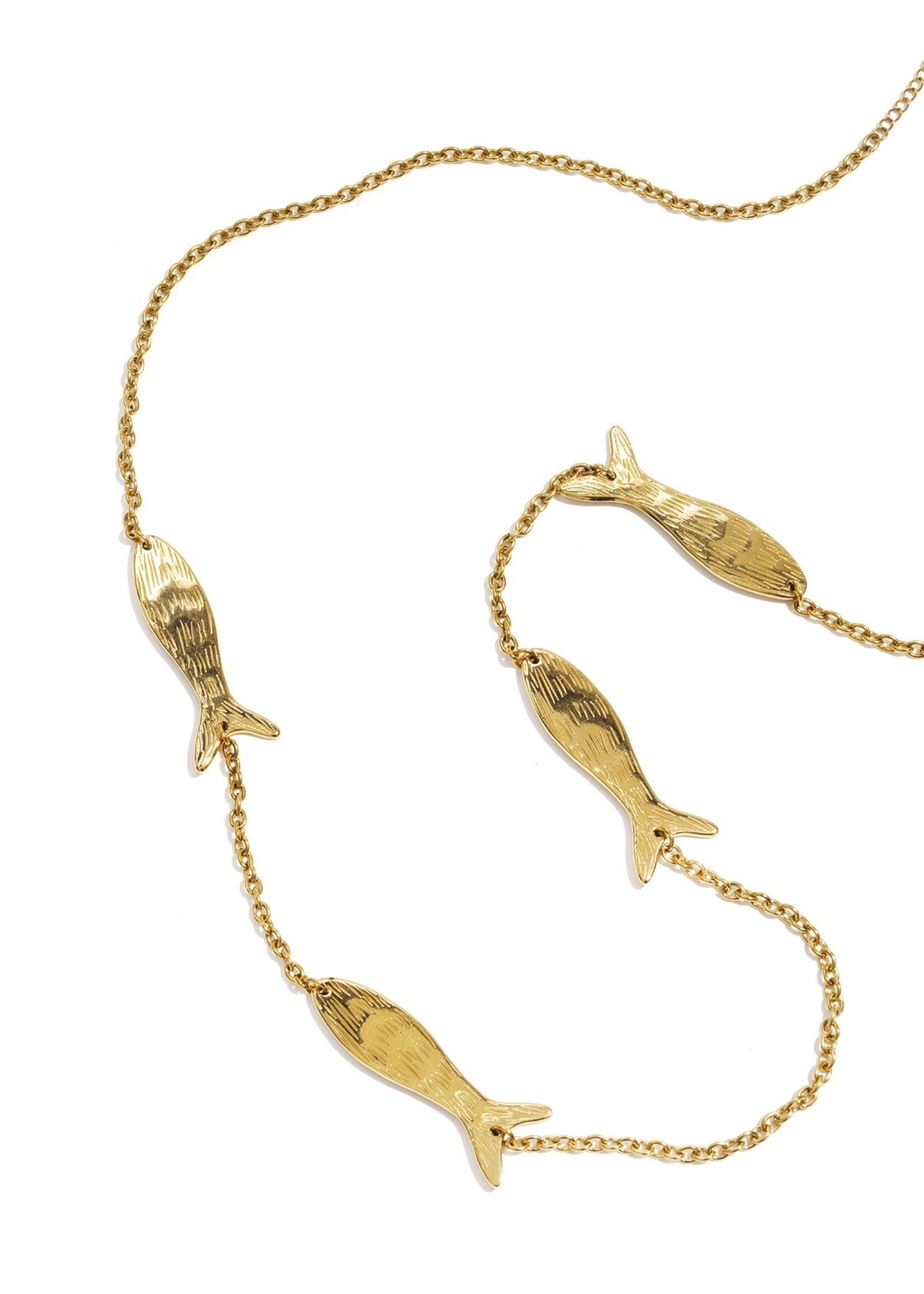 Flo Boutique Long necklace Fishes