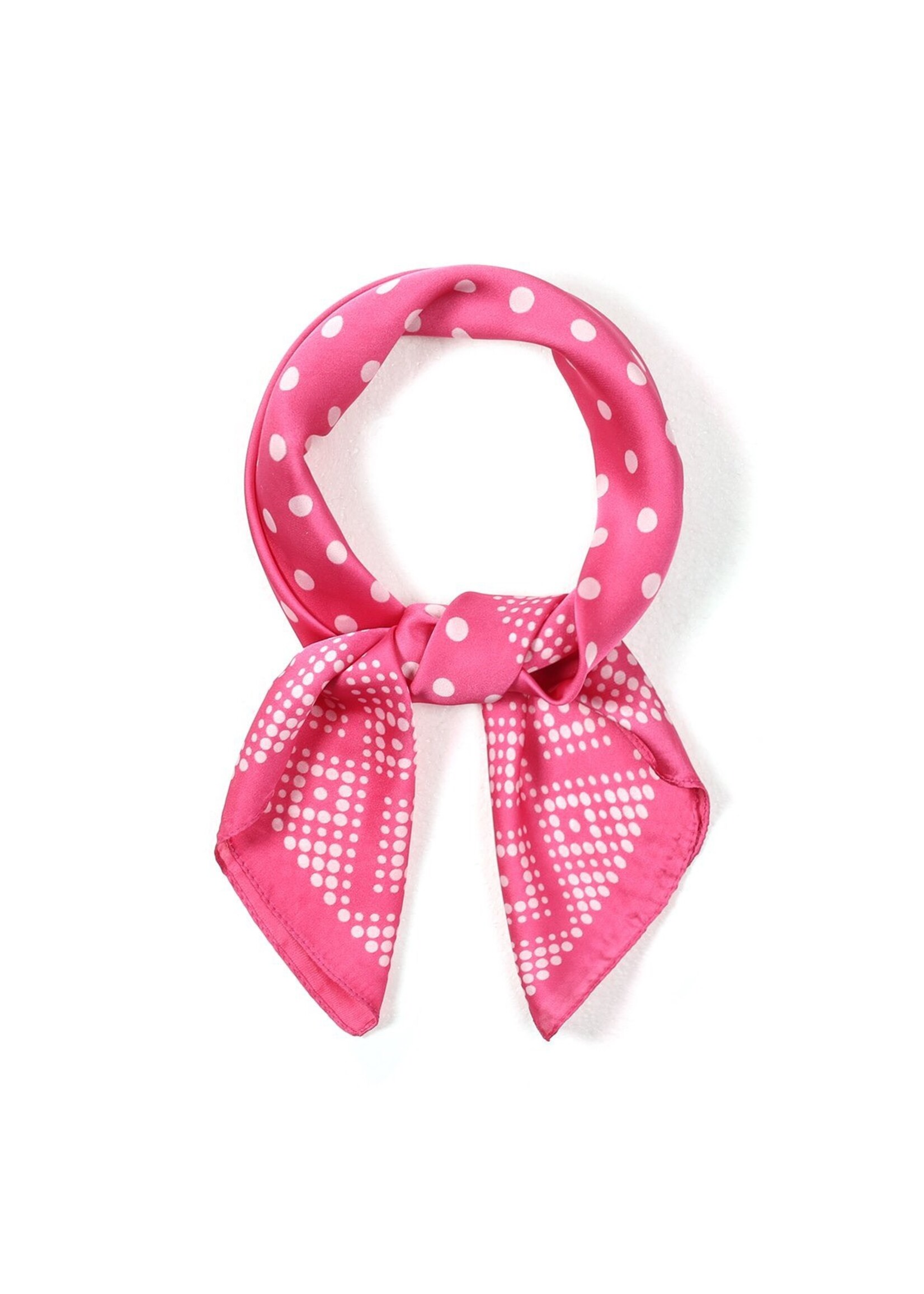 Flo Boutique Sjaaltje Fuchsia