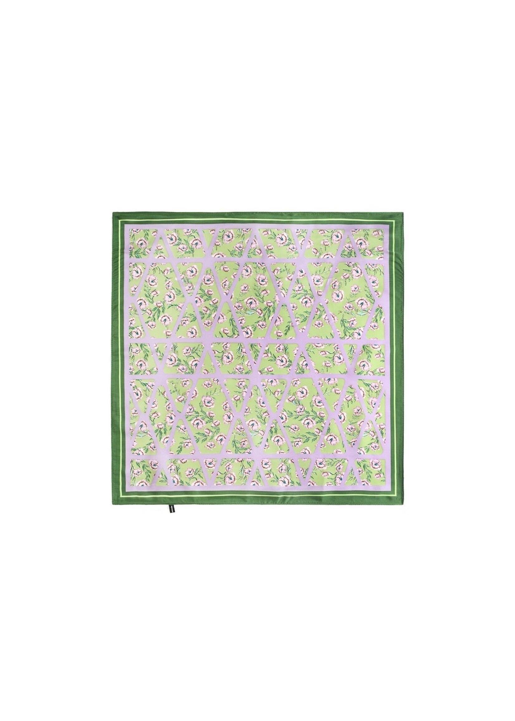 Flo Boutique Sjaaltje lilac/green