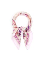 Flo Boutique Sjaaltje Pink Paisley