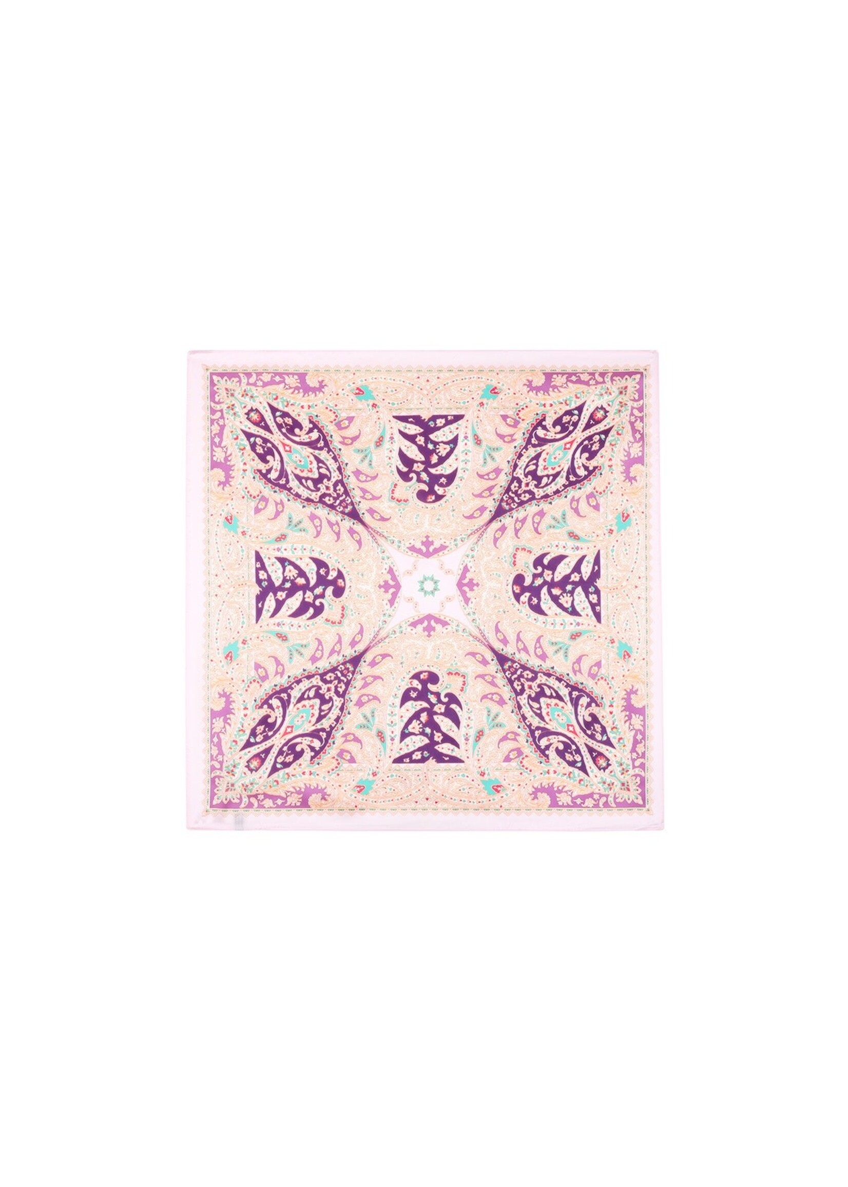 Flo Boutique Sjaaltje Pink Paisley