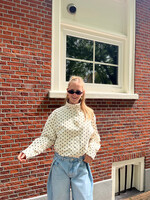 Flo Boutique Jasje Rune Dots Beige