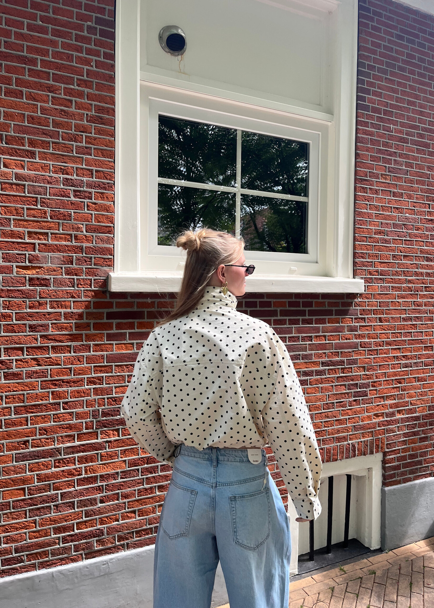 Flo Boutique Jasje Rune Dots Beige