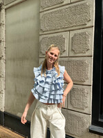 Flo Boutique Top Kelly Lavender Blue
