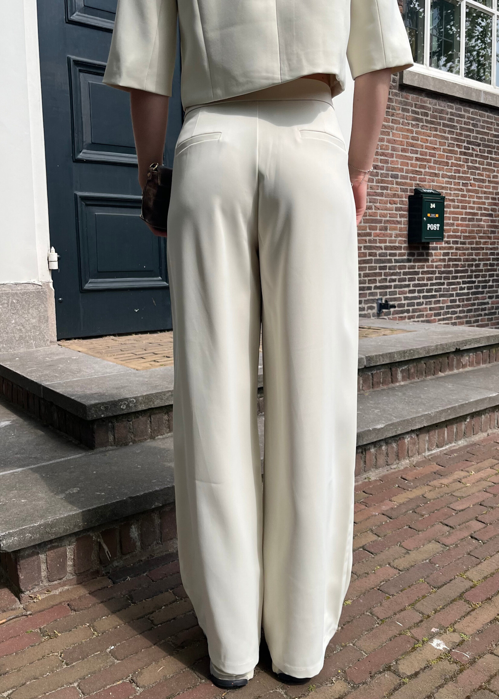 Flo Boutique Pantalon Noor Beige