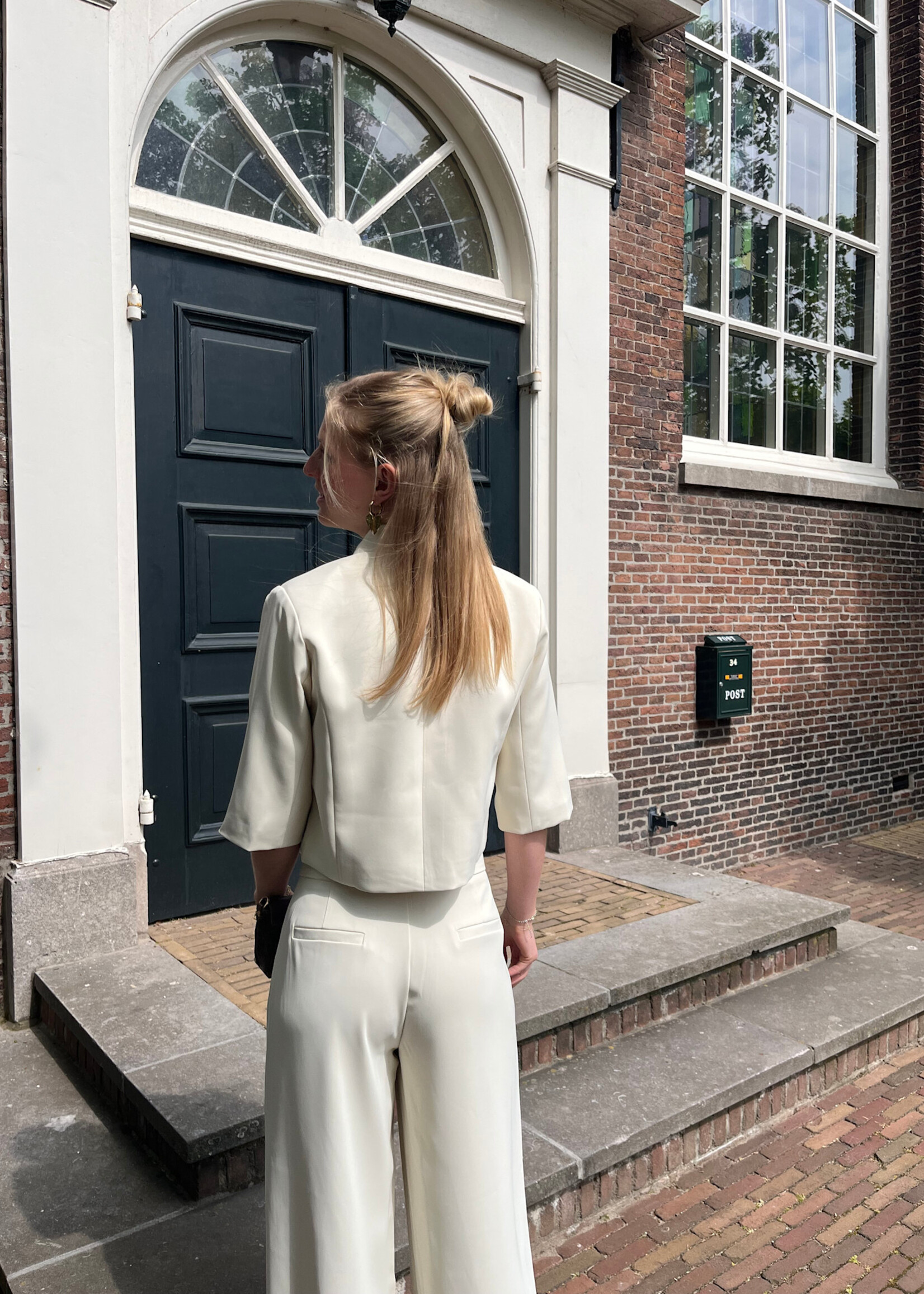 Flo Boutique Pantalon Noor Beige