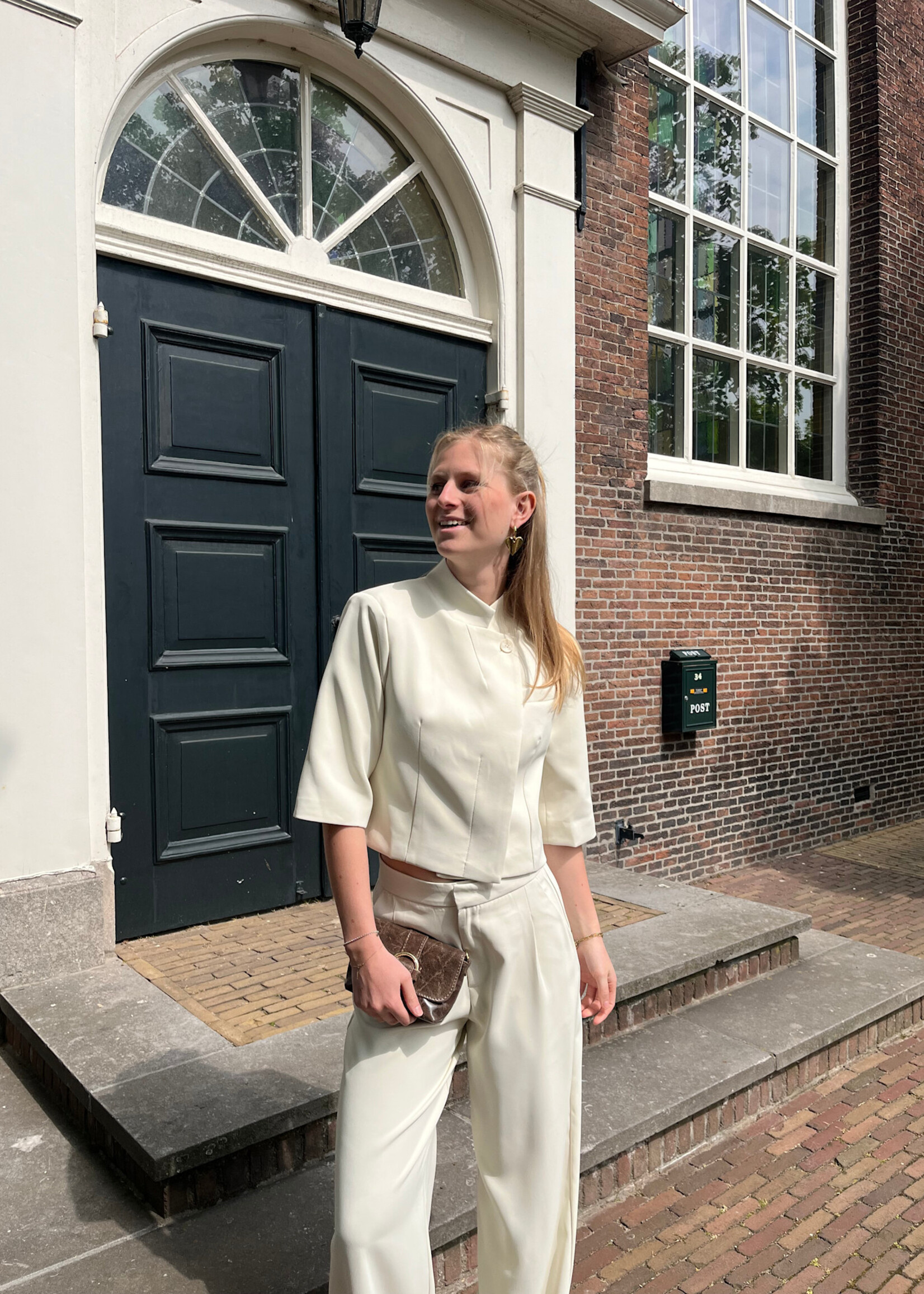 Flo Boutique Pantalon Noor Beige