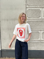 Flo Boutique Tee Lobster