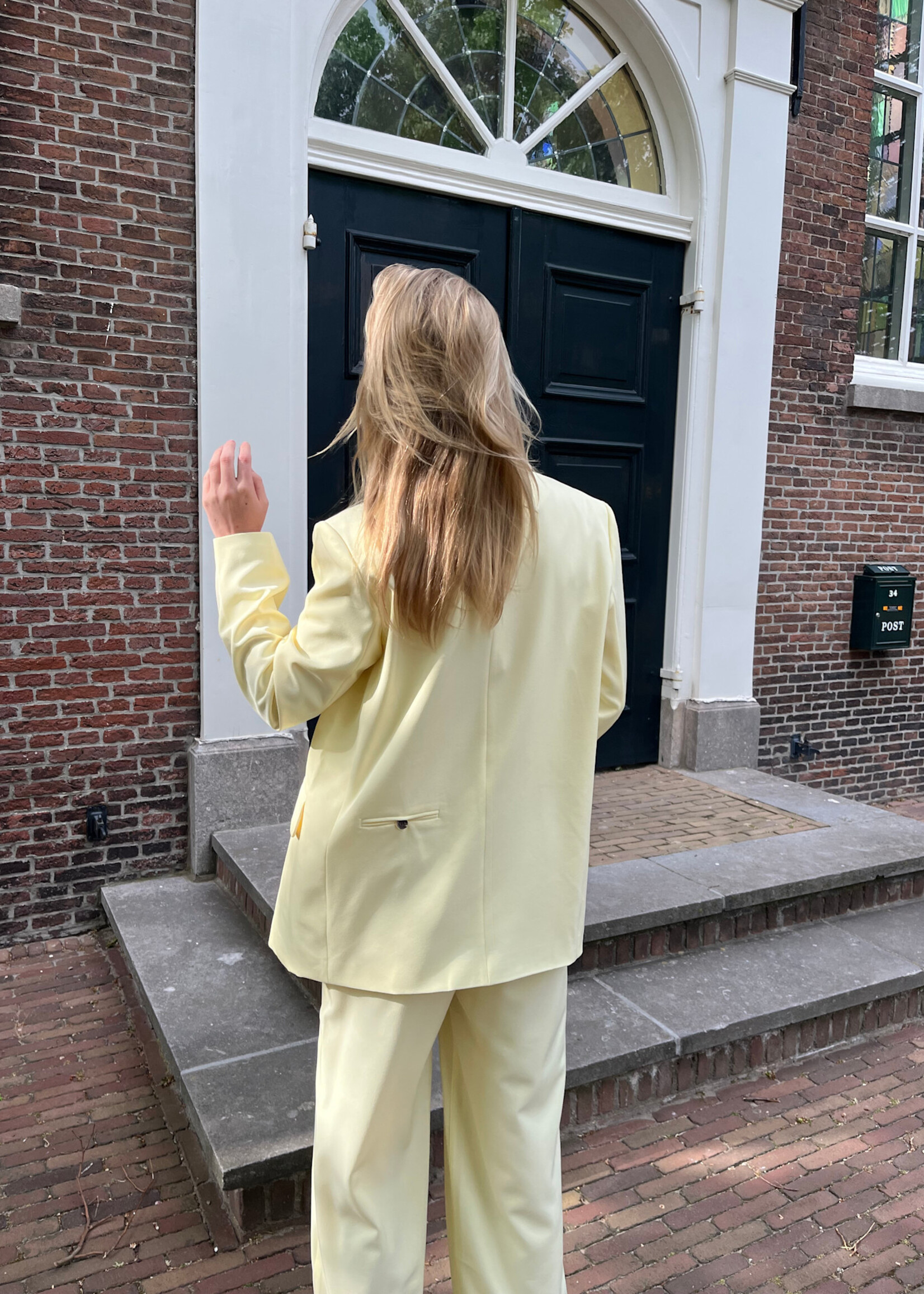 Flo Boutique Pantalon Meike Yellow