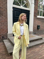 Flo Boutique Blazer Meike Yellow