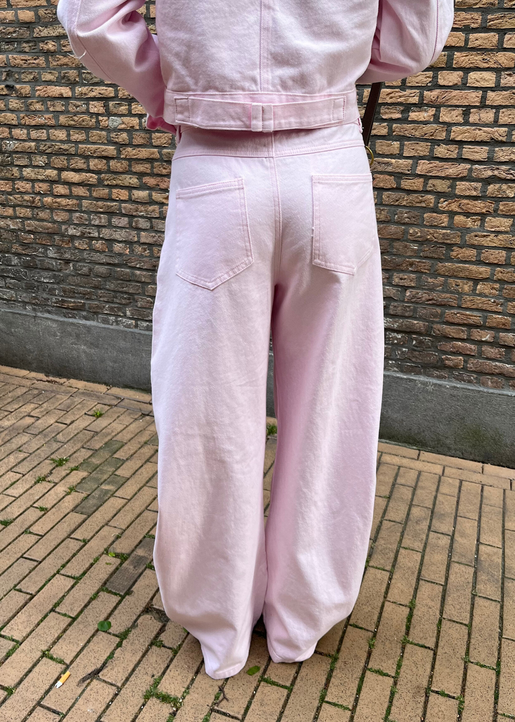 Flo Boutique Balloon Jeans Noa Pink