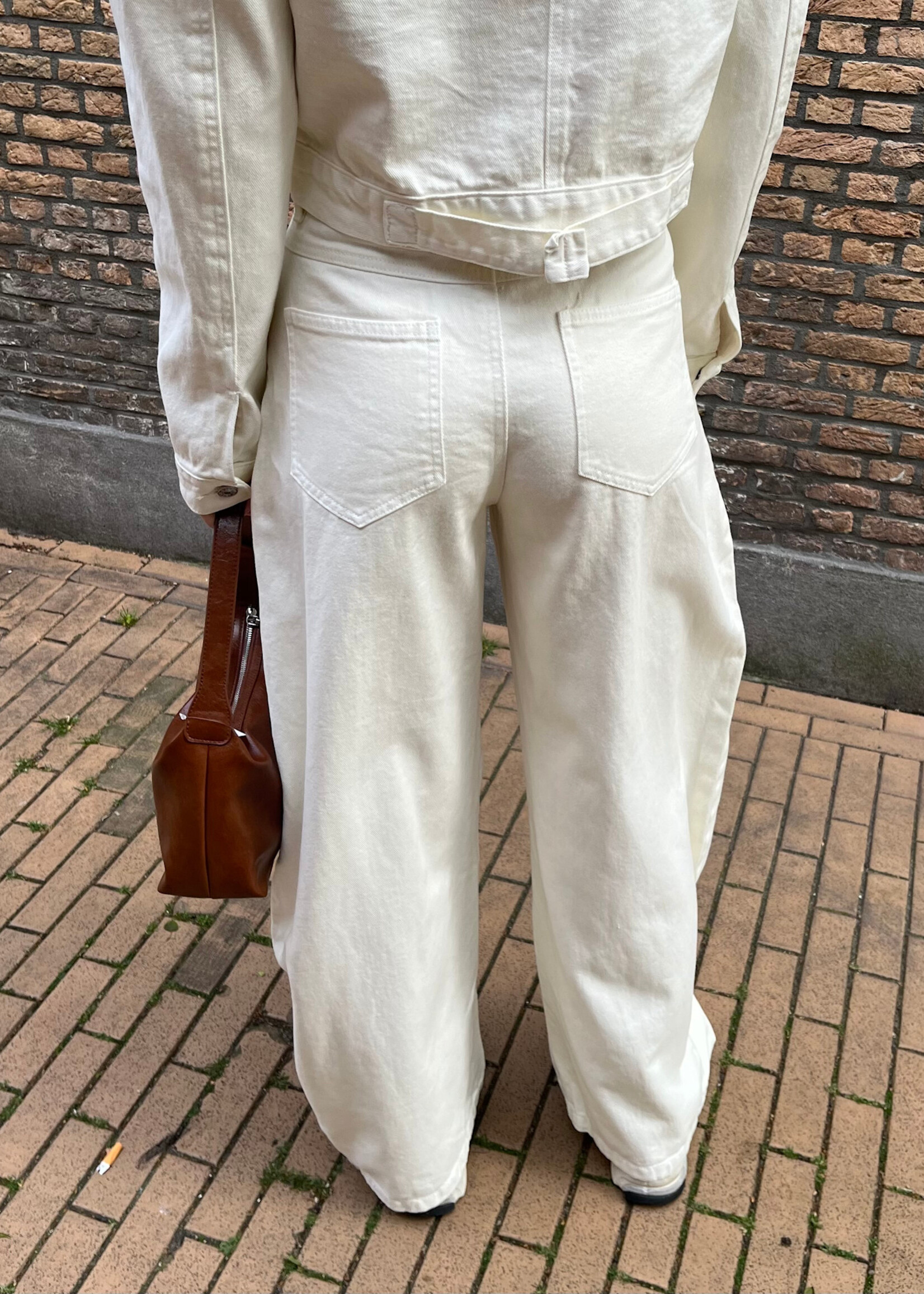 Flo Boutique Balloon Jeans Noa Off-White