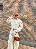 Flo Boutique Denim Jacket Noa Off-White