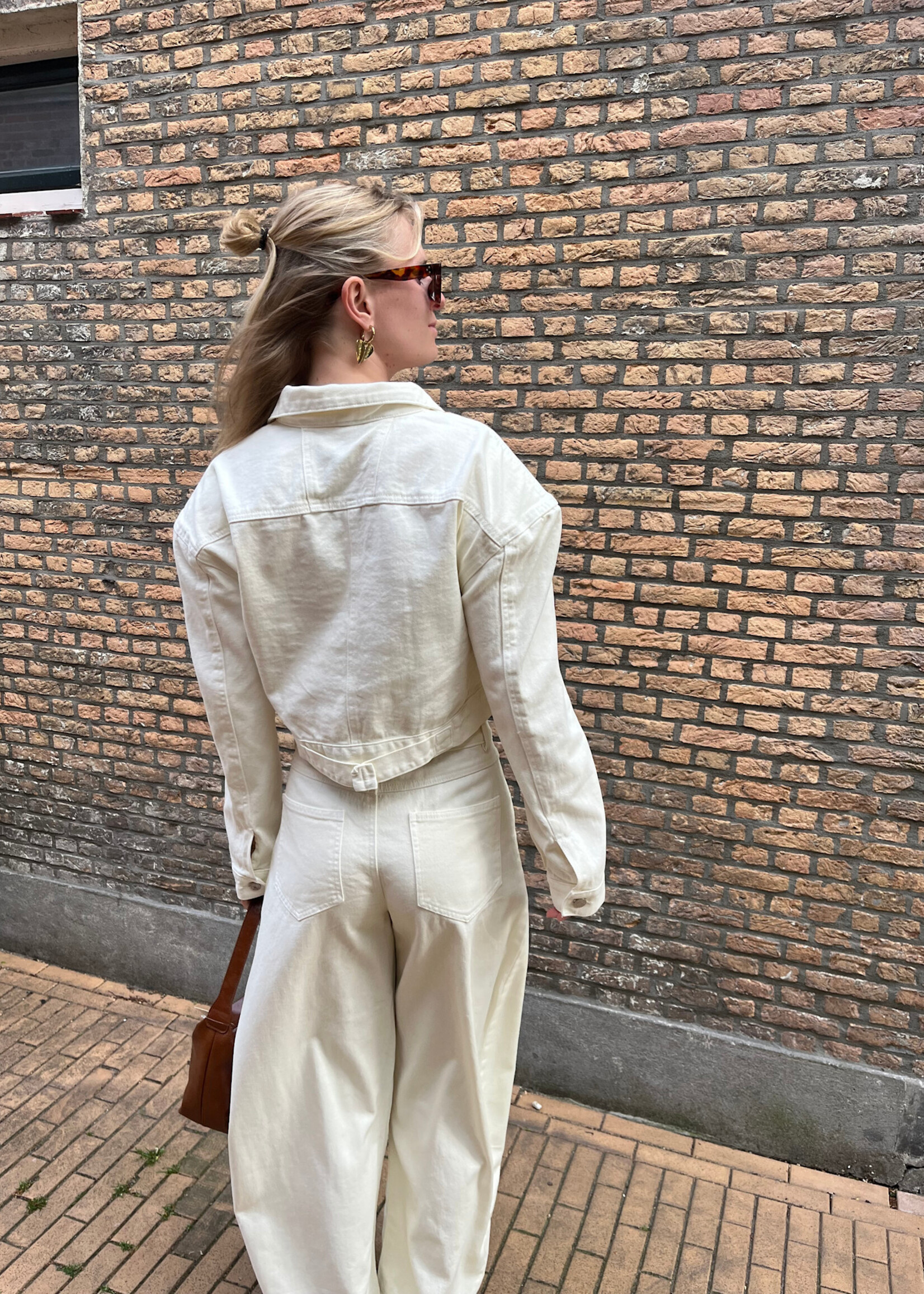 Flo Boutique Denim Jacket Noa Off-White
