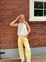 Flo Boutique Yellow Jeans Maeve