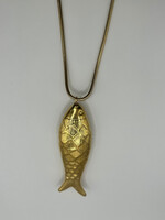 Flo Boutique Long Necklace Very Big Fish