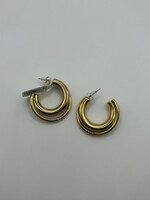 Flo Boutique Hoops Double