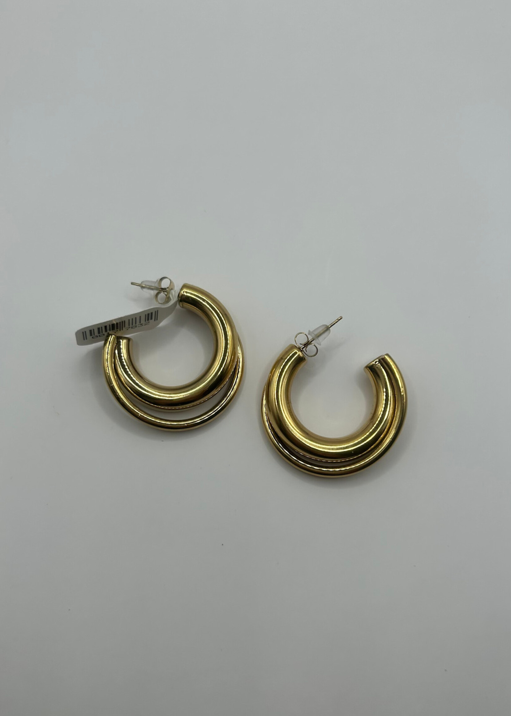 Flo Boutique Hoops Double