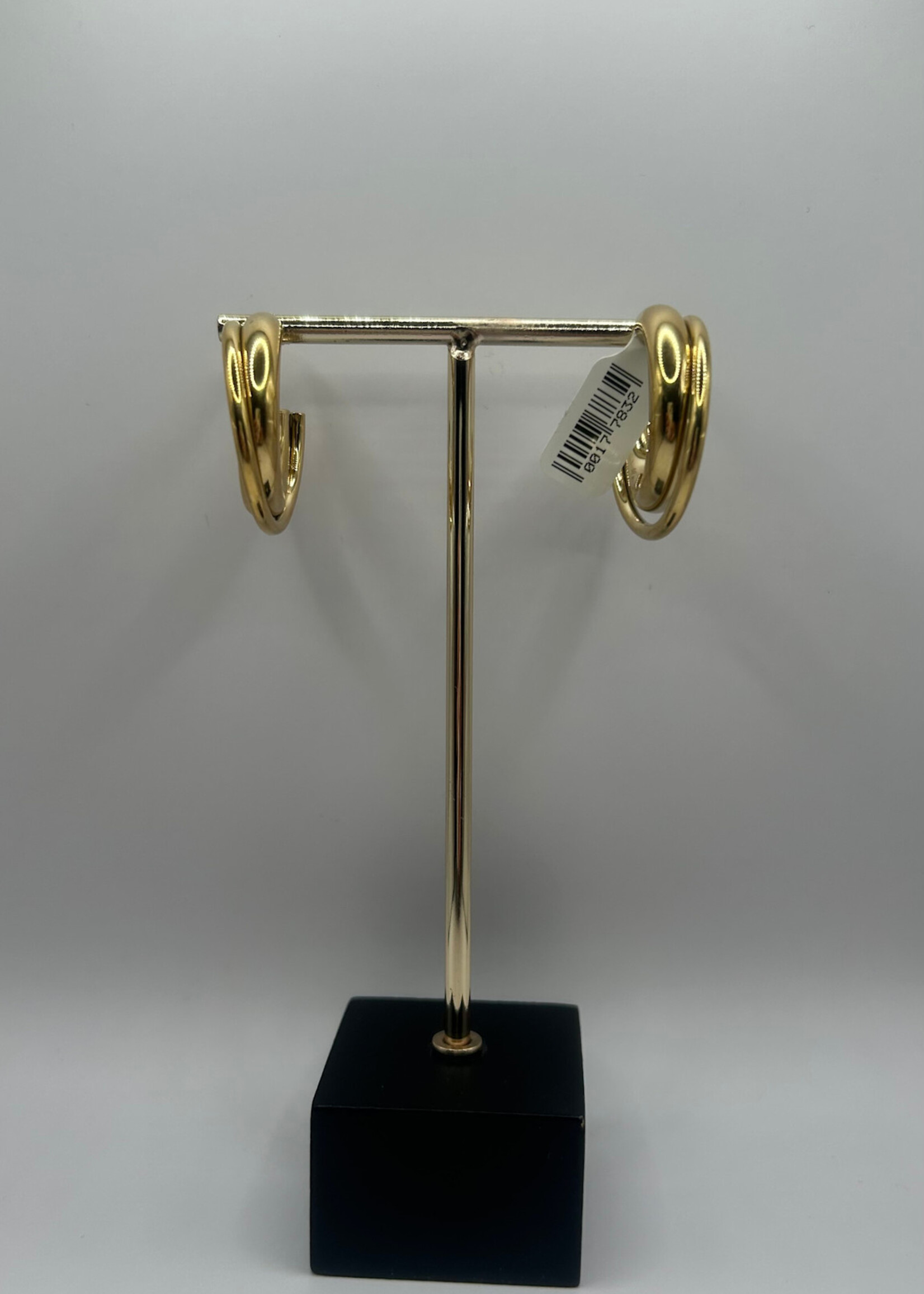 Flo Boutique Hoops Double