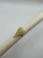 Flo Boutique Ring Beige Heart