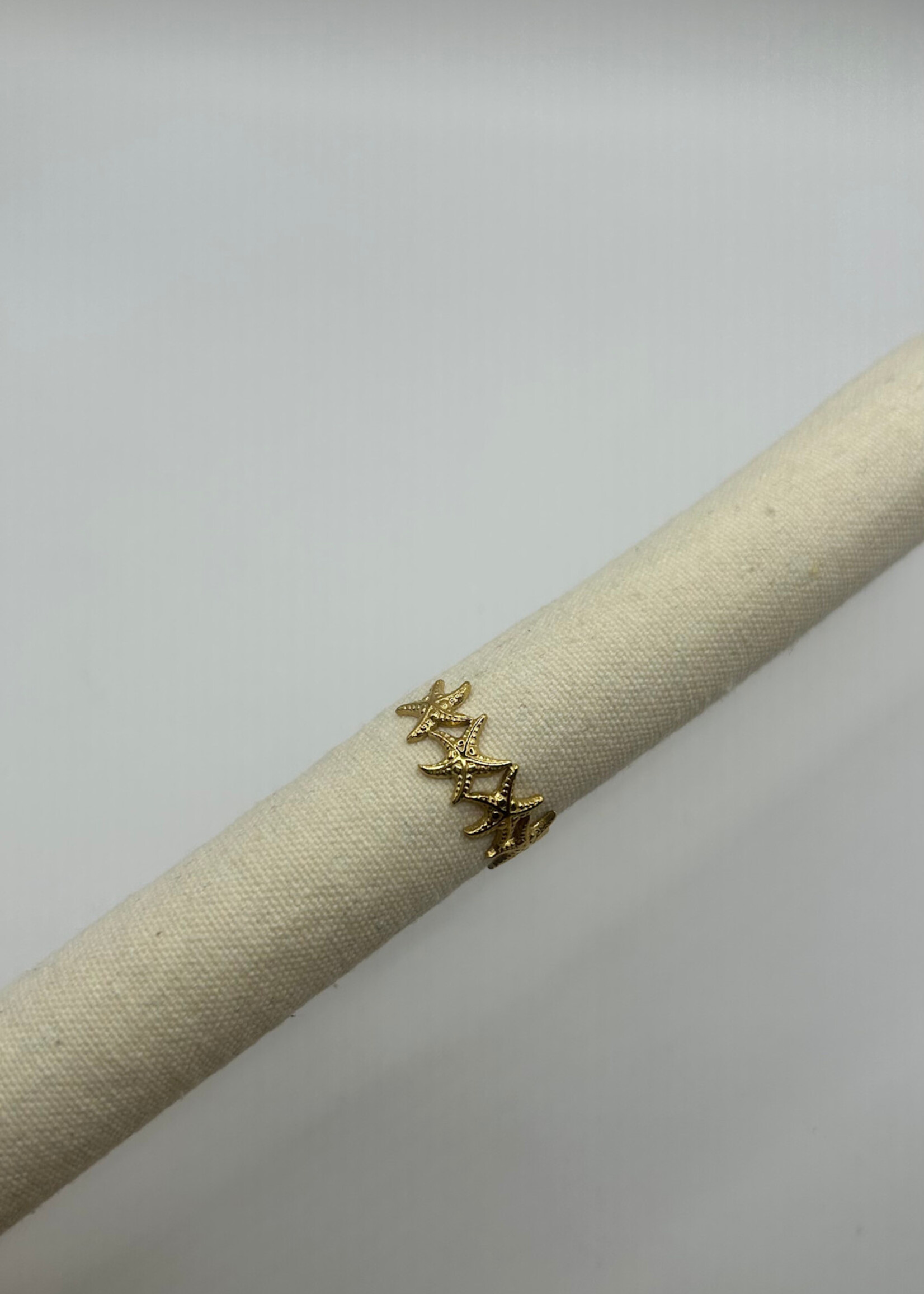 Flo Boutique Ring Starfishes