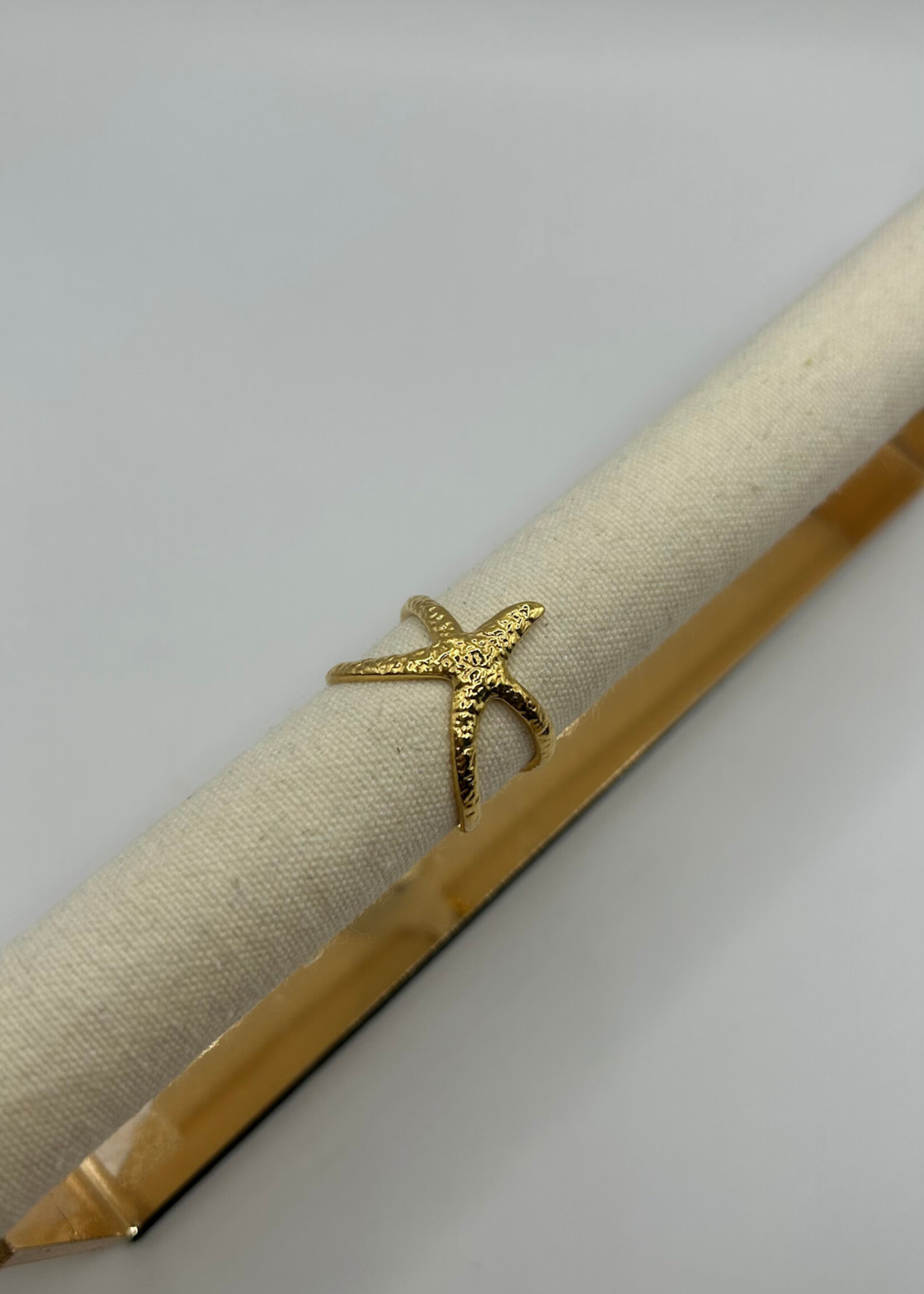Flo Boutique Ring Big Starfish