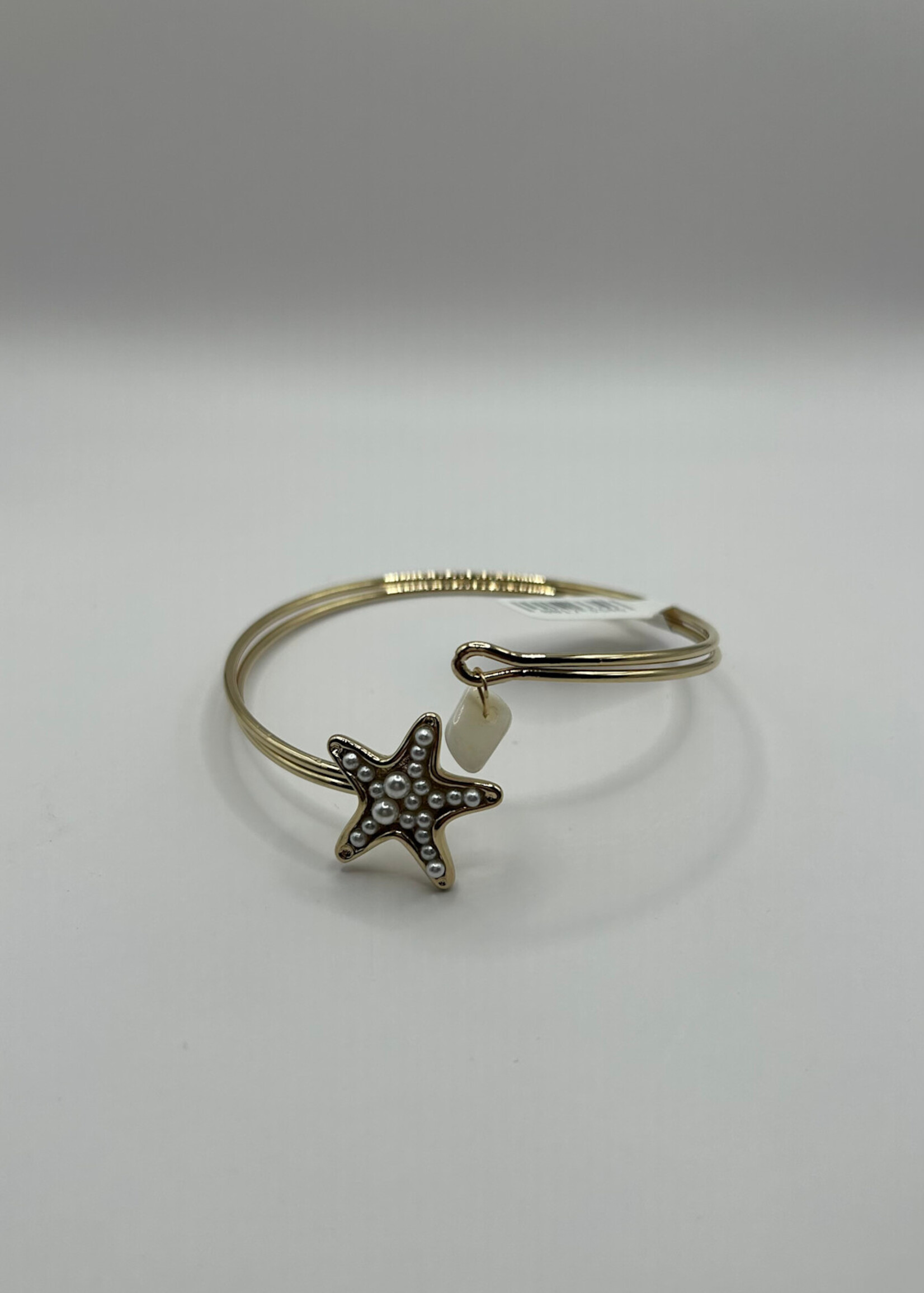 Flo Boutique Bangle Pearly Starfish