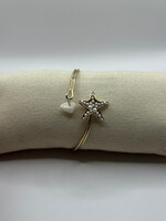 Flo Boutique Bangle Pearly Starfish