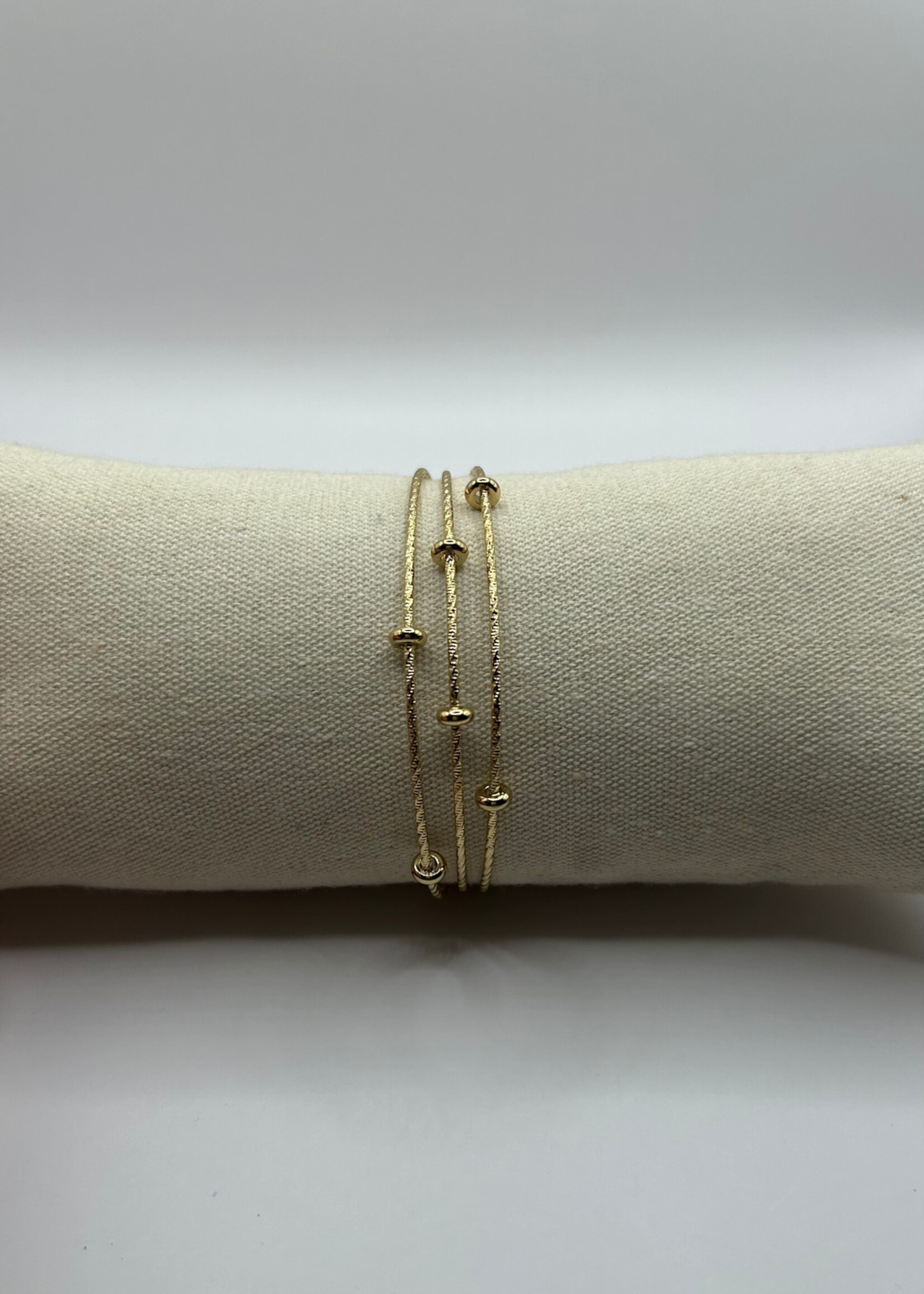 Flo Boutique Bangle Triple Row