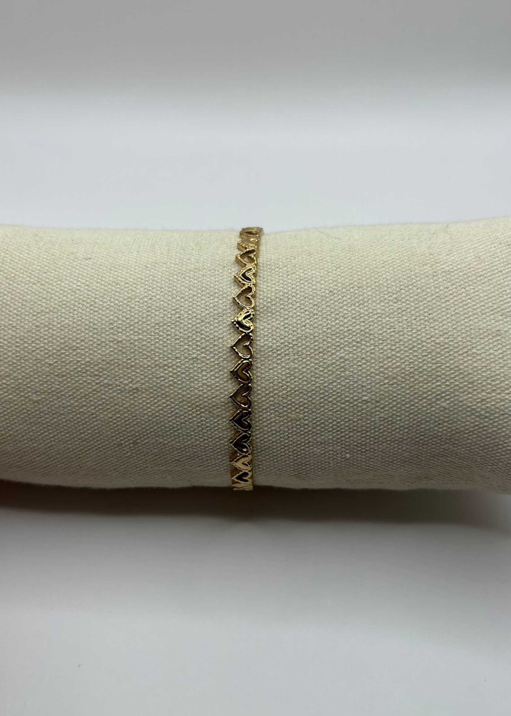 Flo Boutique Bangle Open Love