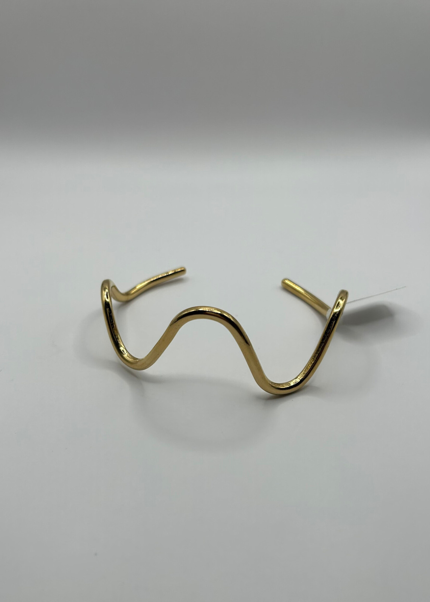 Flo Boutique Bangle Wave Goud