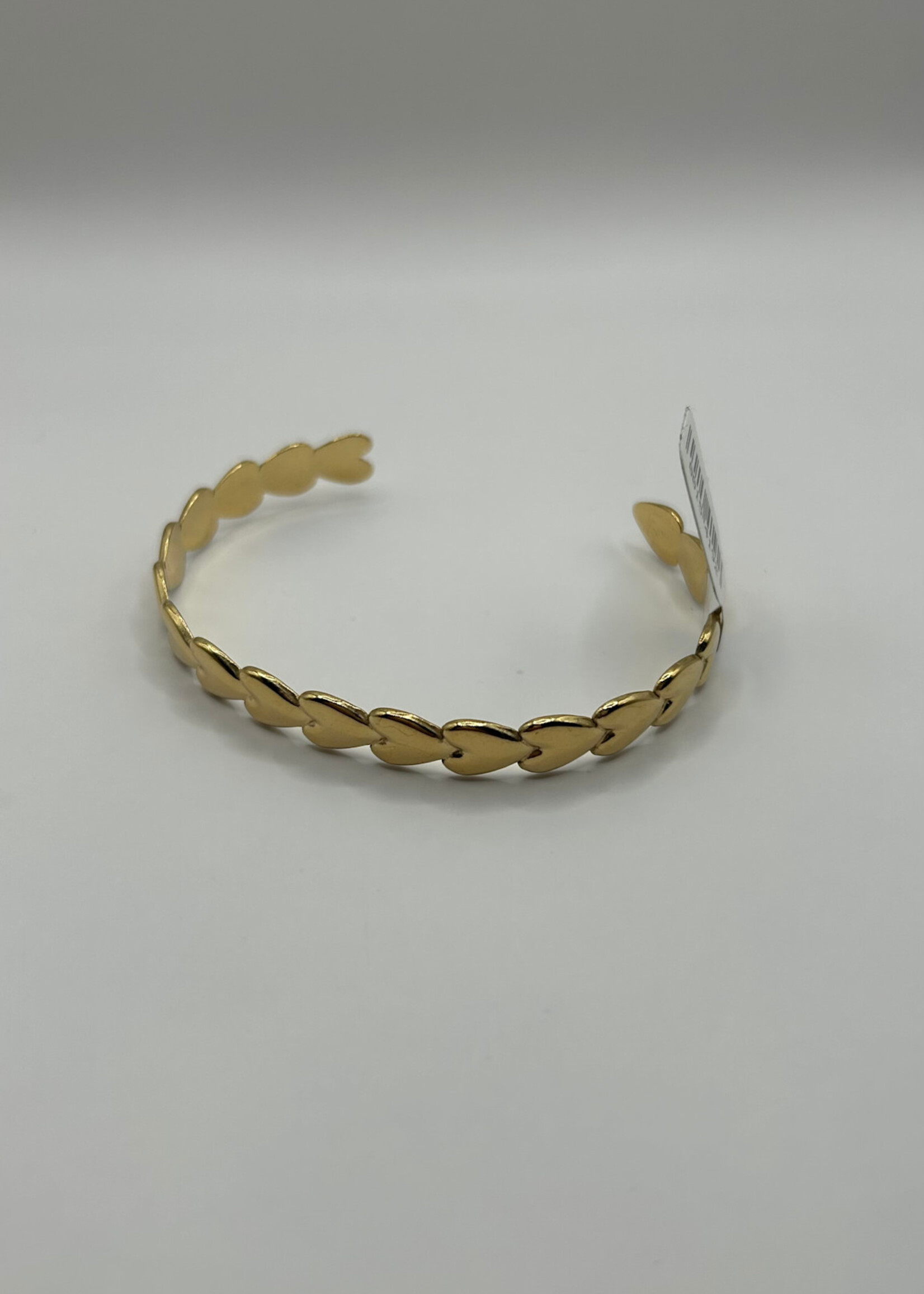 Flo Boutique Bangle Lay Down Hearts