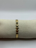 Flo Boutique Bangle Lay Down Hearts